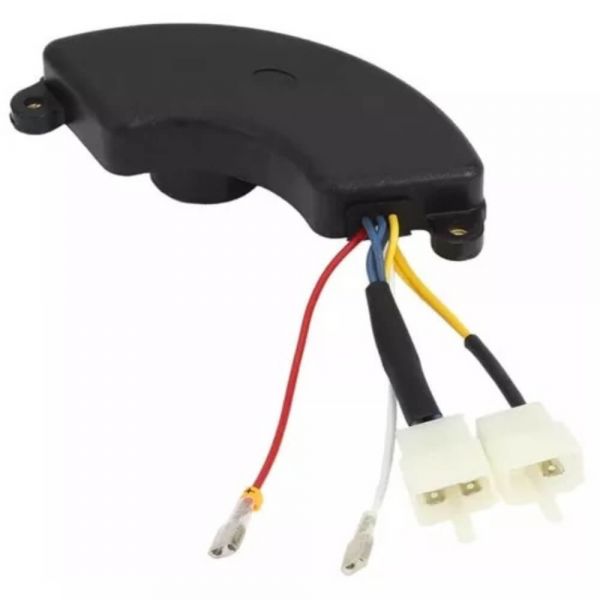 AVR Meia Lua Trifásico 220V 8 Fios Toyama