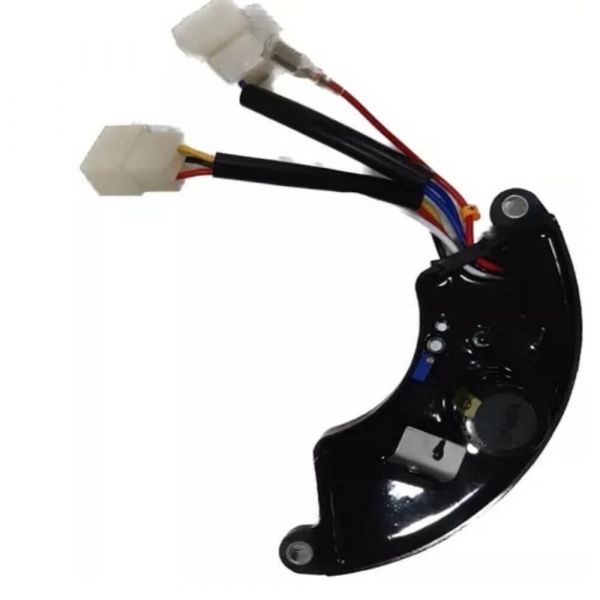 AVR Meia Lua Trifásico 220V 8 Fios Toyama