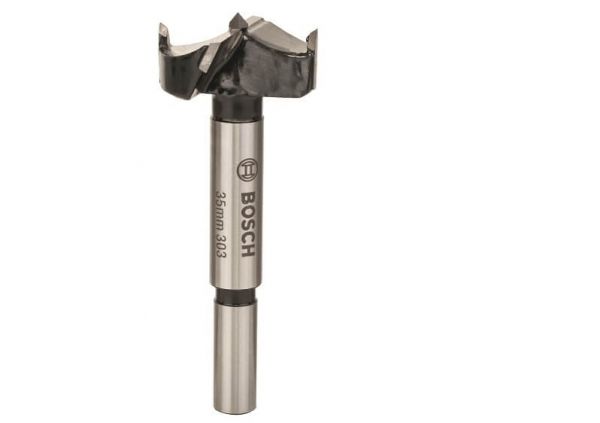 Broca com Ponta de Metal Duro para Madeira para Dobradiça 35,0x90,0x10,0mm Bosch 2608597613
