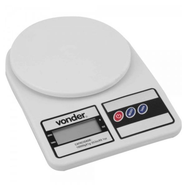 Balança Digital de Precisão 10Kg Vonder
