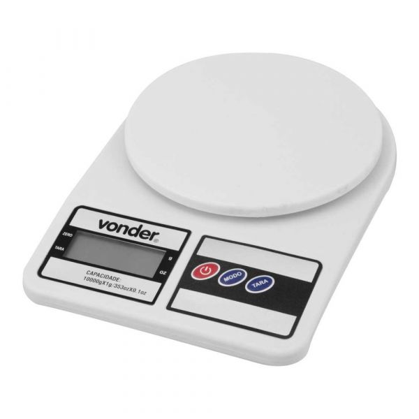 Balança Digital de Precisão 10Kg Vonder