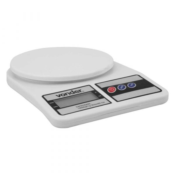 Balança Digital de Precisão 10Kg Vonder