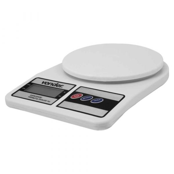 Balança Digital de Precisão 10Kg Vonder
