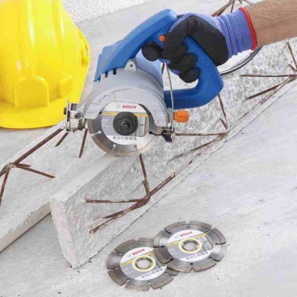 Disco de Corte Diamantado Segmentado 110mm Bosch