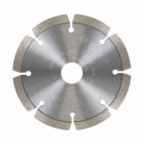 Disco de Corte Diamantado Segmentado 110mm Bosch