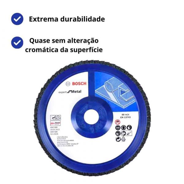 Disco Flap Expert For Metal G40 7