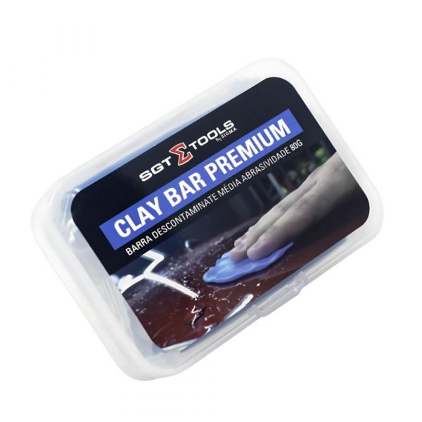 Barra Descontaminante Média Abrasividade 80g Sigma Tools