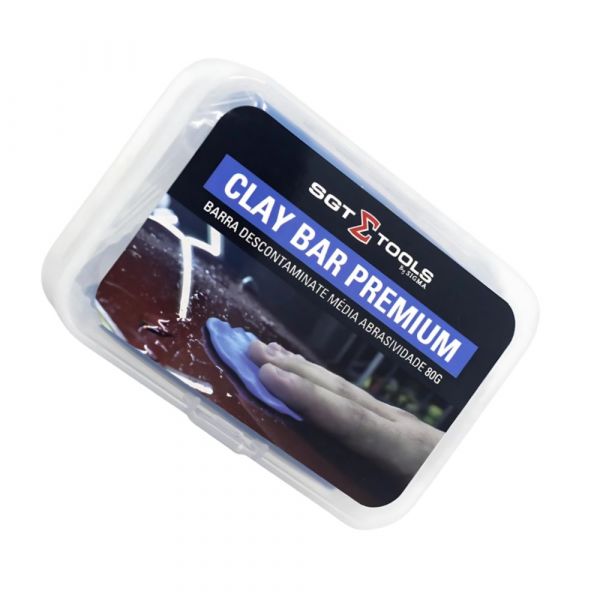 Barra Descontaminante Média Abrasividade 80g Sigma Tools