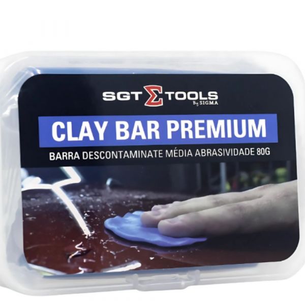 Barra Descontaminante Média Abrasividade 80g Sigma Tools