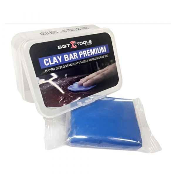 Barra Descontaminante Média Abrasividade 80g Sigma Tools