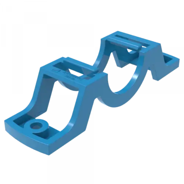 Base Saída de Aspersor Tee PVC Irrigação DN50 x 1 Pol. Asperbras