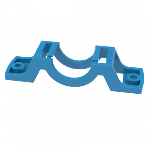 Base Saída de Aspersor Tee PVC Irrigação DN50 x 1 Pol. Asperbras