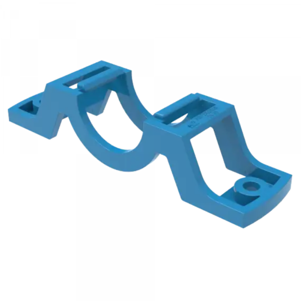 Base Saída de Aspersor Tee PVC Irrigação DN50 x 1 Pol. Asperbras