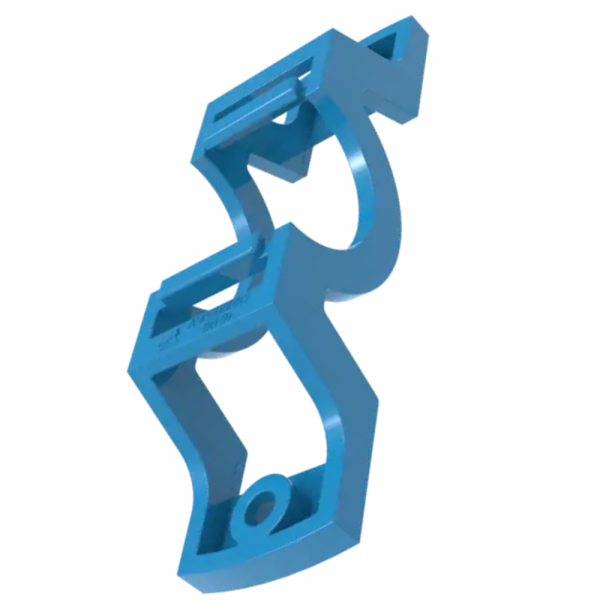 Base Saída de Aspersor Tee PVC Irrigação DN50 x 1 Pol. Asperbras