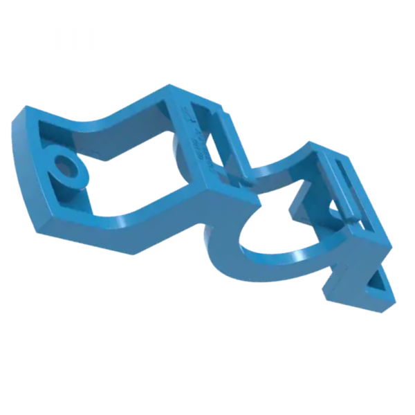 Base Saída de Aspersor Tee PVC Irrigação DN50 x 1 Pol. Asperbras