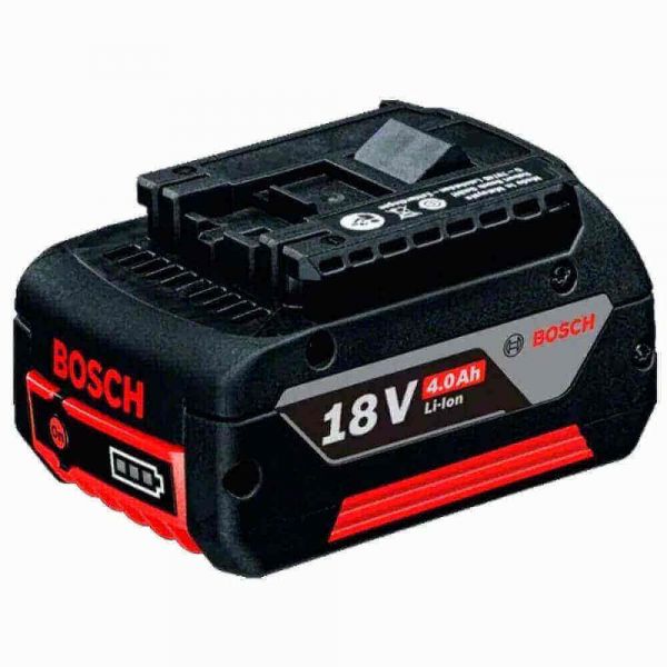 Bateria de Íons de Lítio 18V Bosch GBA 18V 4,0Ah