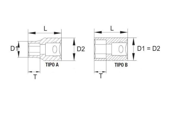 Chave Soquete Sextavado 1/2x10mm- Belzer