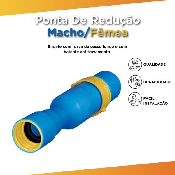 Ponta De Redução Macho/Fêmea ER 3x 2