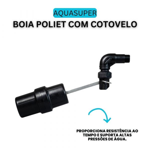 Boia Poliet Vazão Total 1” AquaSuper