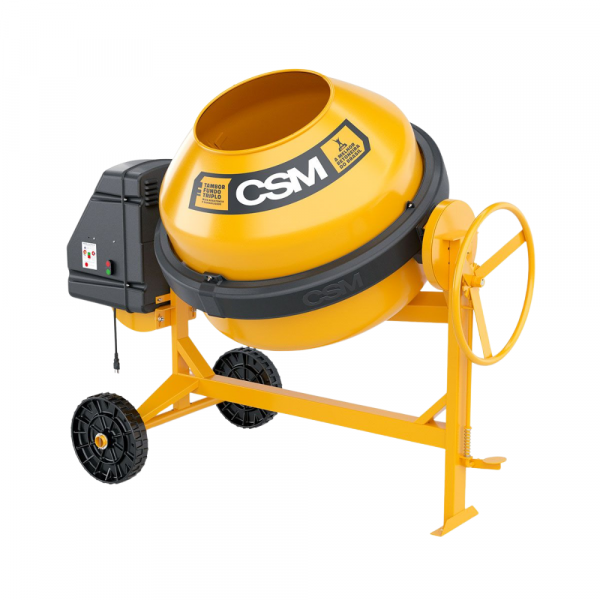 Betoneira 1 Traço 400L Monofásico 220v Max CSM