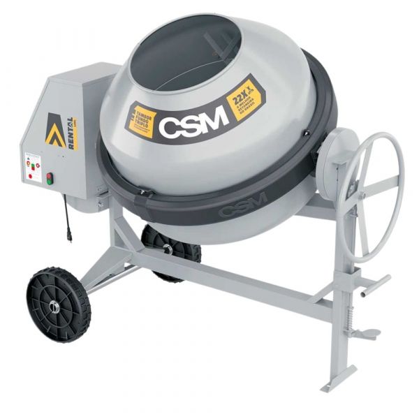 Betoneira Rental com Motor 400L Monofásico 220v CSM