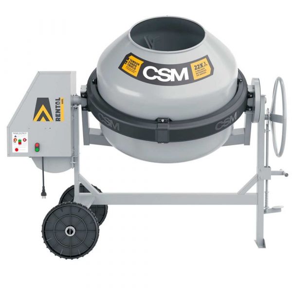 Betoneira Rental com Motor 400L Monofásico 220v CSM