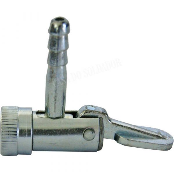 Bico Inflador Auto Travante Sem Retenção Schweers