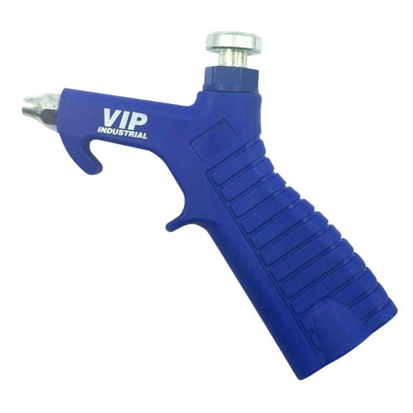 Bico de Ar Pulverizador Curto para Limpeza com Botão 1/4 Pol. Vip Industrial