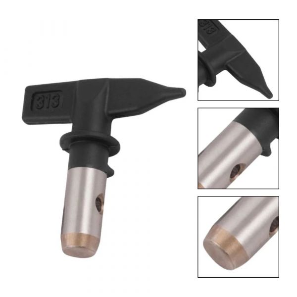 Bico Leque 313 Abertura de 15cm a 20cm Espessura 0,33 mm Para Mpa 120 Vonder