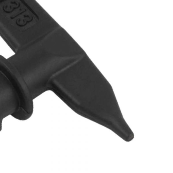 Bico Leque 313 Abertura de 15cm a 20cm Espessura 0,33 mm Para Mpa 120 Vonder