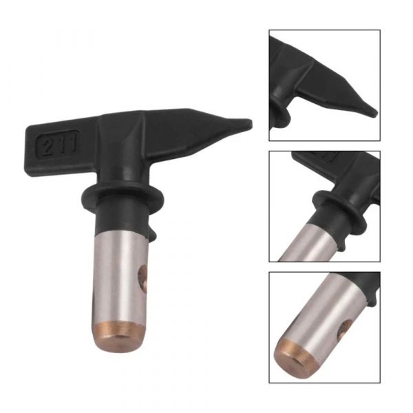 Bico Leque para Máquina Airless 211 Abertura de 10cm a 15cm Espessura 0,28mm Vonder