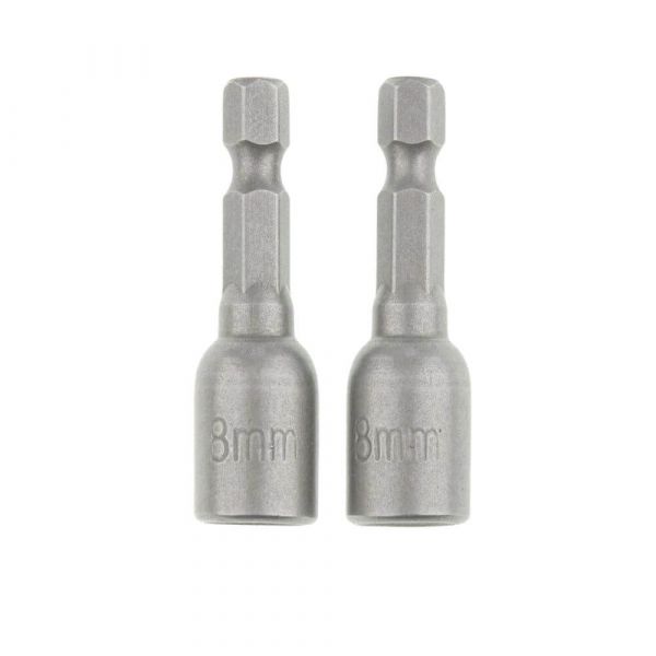 Bits Canhão Magnético 2 Peças 11mm x 45mm MTX