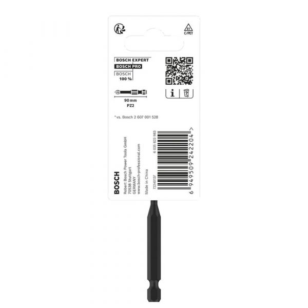 Bits Impacto PZ2 90mm PRO Pozidriv Bosch