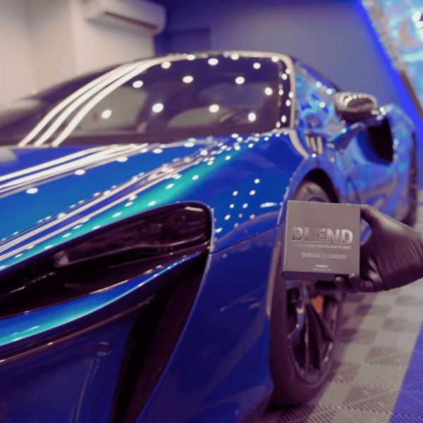 Blend Pasta Wax Cera 100ml com  Sio2  Vonixx