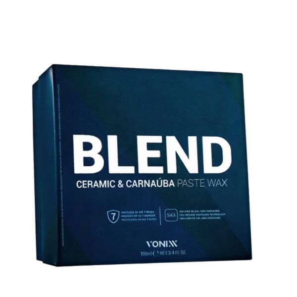 Blend Pasta Wax Cera 100ml com  Sio2  Vonixx
