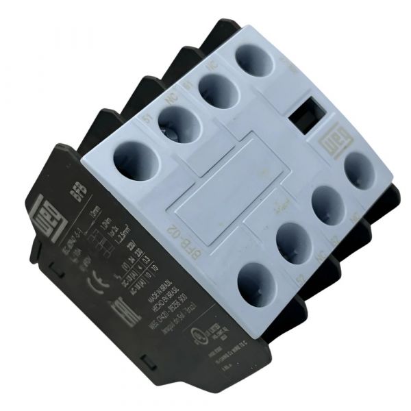 Bloco de Contato Auxiliar 2NF BFB-02 CWB9-125 AZ Contator Frontal Weg