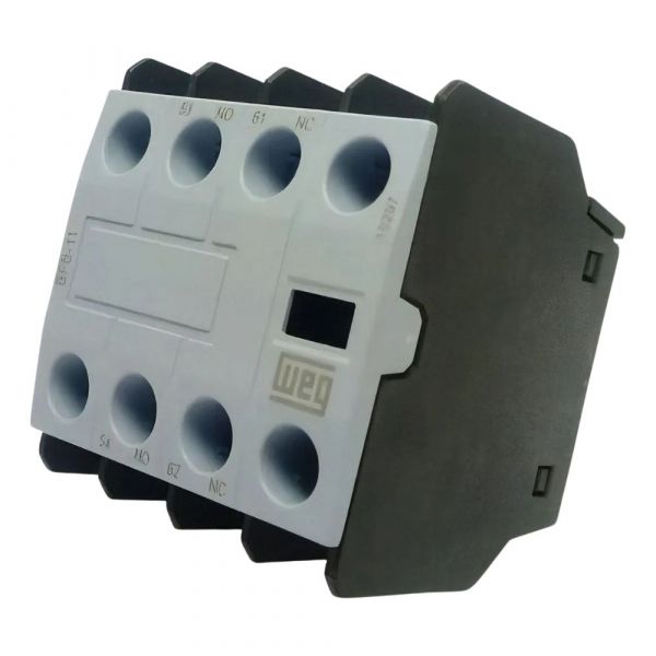 Bloco de Contato Auxiliar BFB-11 Frontal 1NA+1NF Weg 
