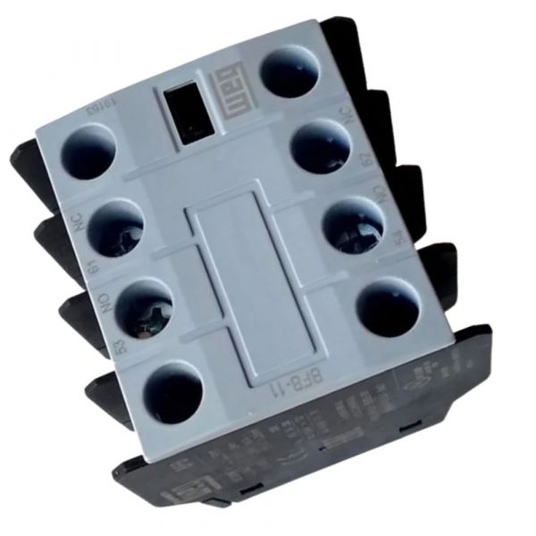 Bloco de Contato Auxiliar BFB-11 Frontal 1NA+1NF Weg 