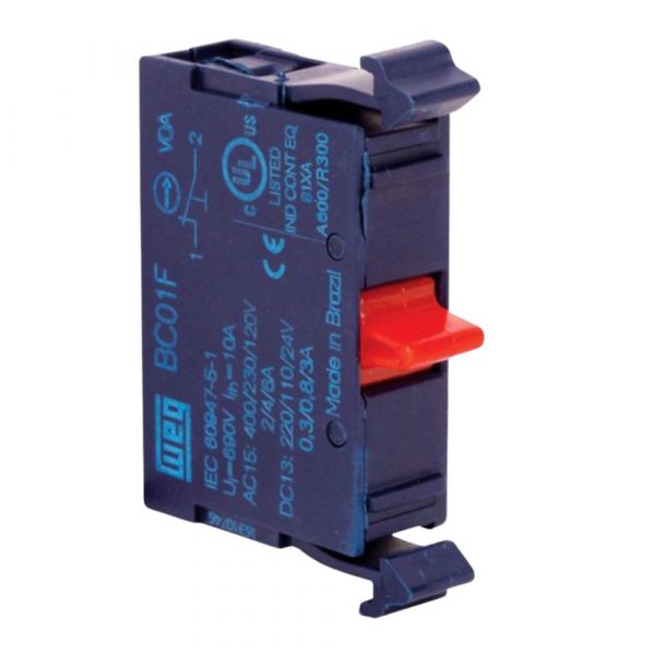 Bloco de Contato BC 1NF CSW Weg 