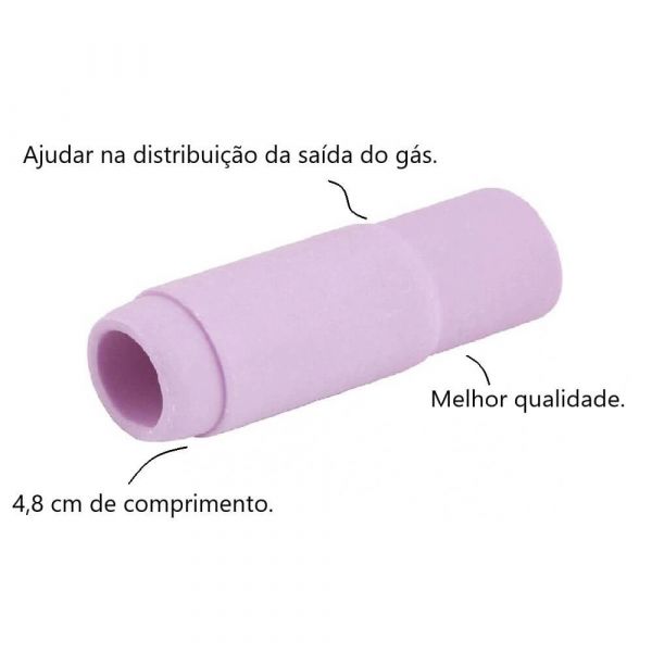 Bocal Cerâmico Tig 17/26 N° 5 Tork