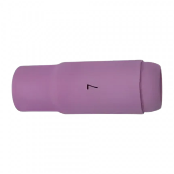 Bocal Cerâmica Nº 7 D=11,0 C=42,0 para Tocha Gás Lens Esab 
