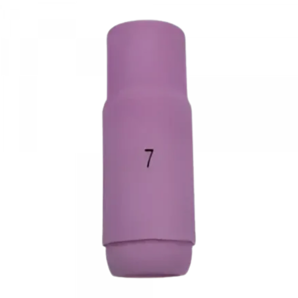 Bocal Cerâmica Nº 7 D=11,0 C=42,0 para Tocha Gás Lens Esab 