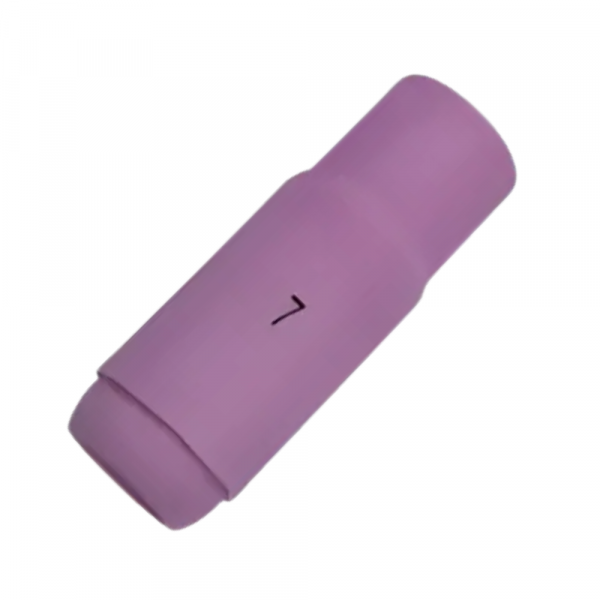 Bocal Cerâmica Nº 7 D=11,0 C=42,0 para Tocha Gás Lens Esab 
