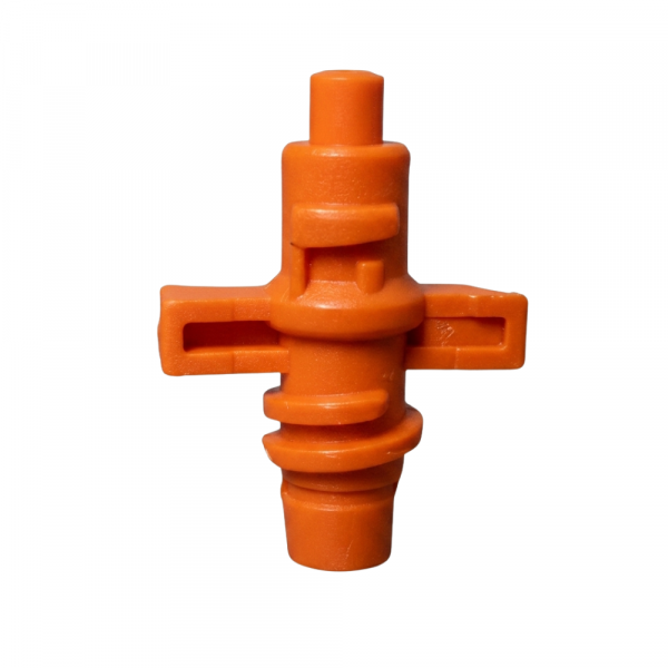 Bocal Microaspersor 1.2mm Haddar 7110 Laranja Naandanjain