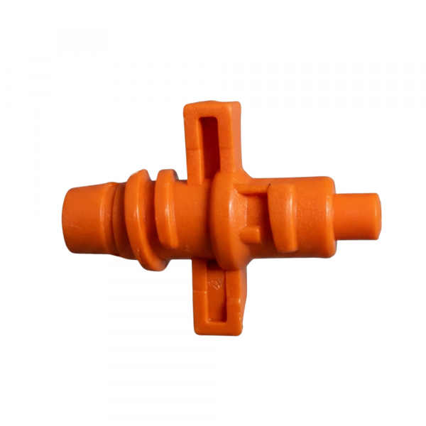 Bocal Microaspersor 1.2mm Haddar 7110 Laranja Naandanjain