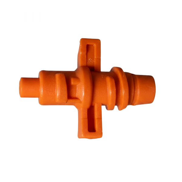 Bocal Microaspersor 1.2mm Haddar 7110 Laranja Naandanjain