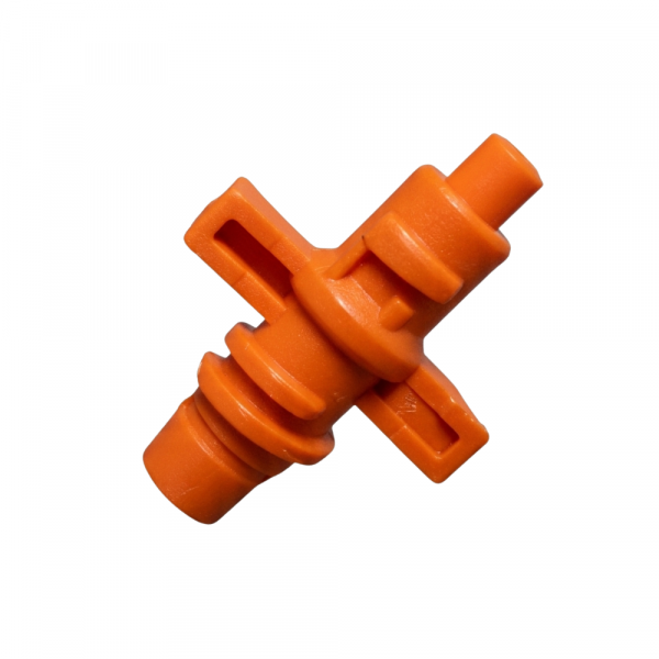 Bocal Microaspersor 1.2mm Haddar 7110 Laranja Naandanjain