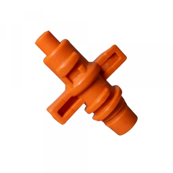 Bocal Microaspersor 1.2mm Haddar 7110 Laranja Naandanjain