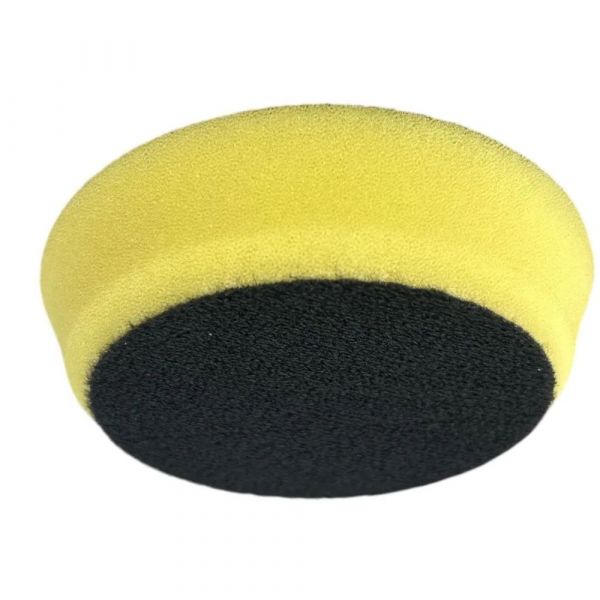 Boina de Espuma Hexagonal 3 Pol. para Roto Orbital Amarela Agressiva Sigma Tools