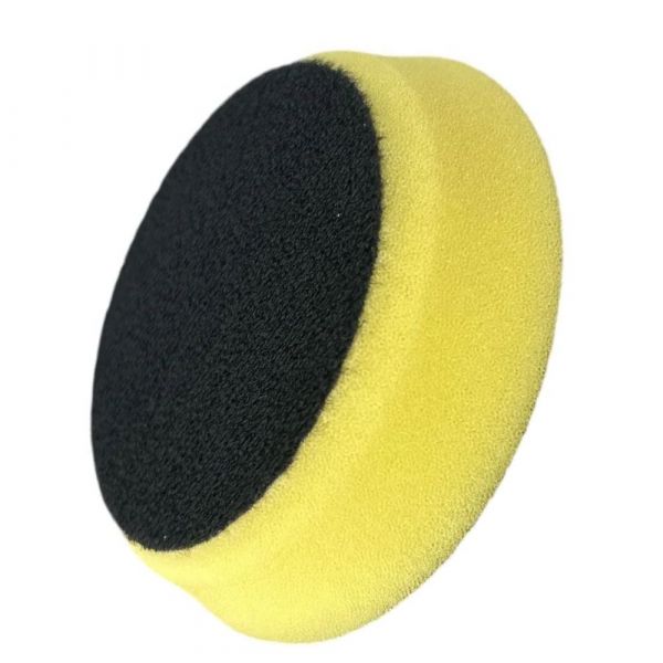 Boina de Espuma Hexagonal 3 Pol. para Roto Orbital Amarela Agressiva Sigma Tools